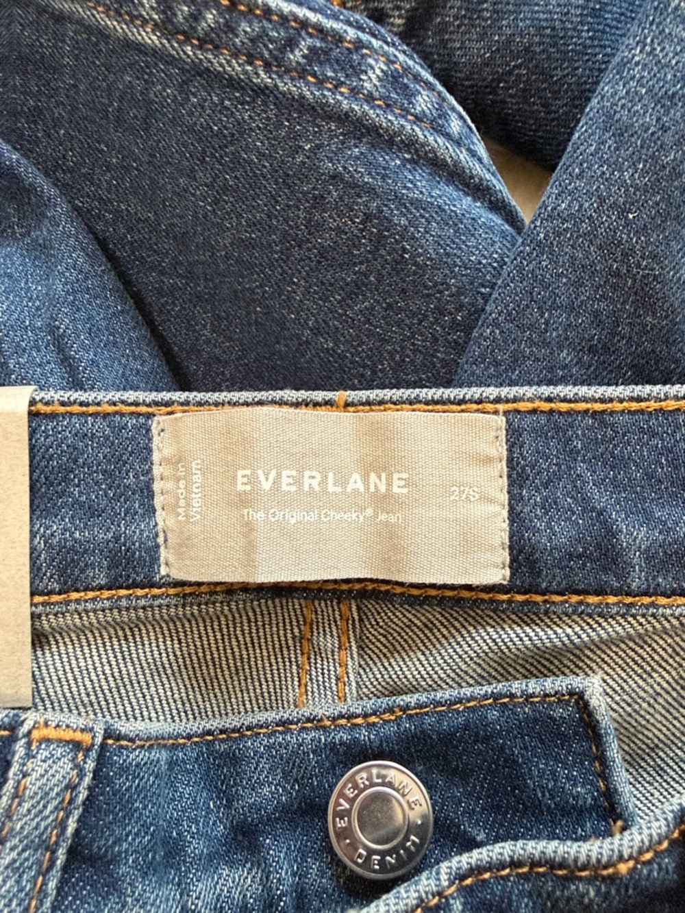 Everlane The Original Cheeky Jean size 27 New!! - Picture 3 of 4